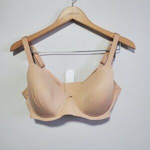 AERIE Smoothez Full Coverage Lightly Lined Bra Padded Underwire Nude Women's 38D